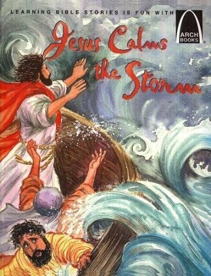 Used Jesus Clams the Storm (Arch Books)