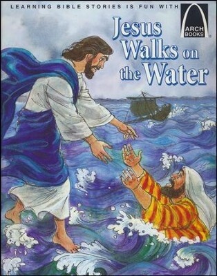 Used Jesus Walks on the Water (Arch Books)