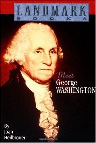 Used Meet George Washington (Landmark Books) 1