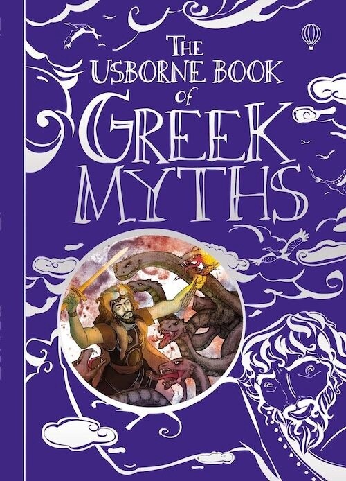 Used Usborne Book of Greek Myths