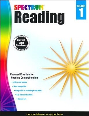 Used Spectrum Reading, Grade 1