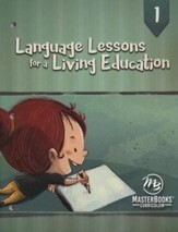 MB Language Lessons for a Living Education 1 - Workbk only