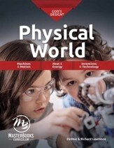 MB GOD&#39;S DESIGN PHYSICAL WORLD STUDENT TEXT GRADE 3-8
