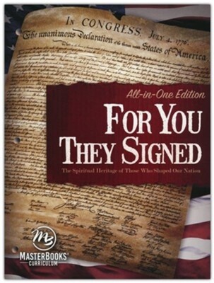 MB For You They Signed : The Spiritual Heritage of Those Who Shaped Our Nation G