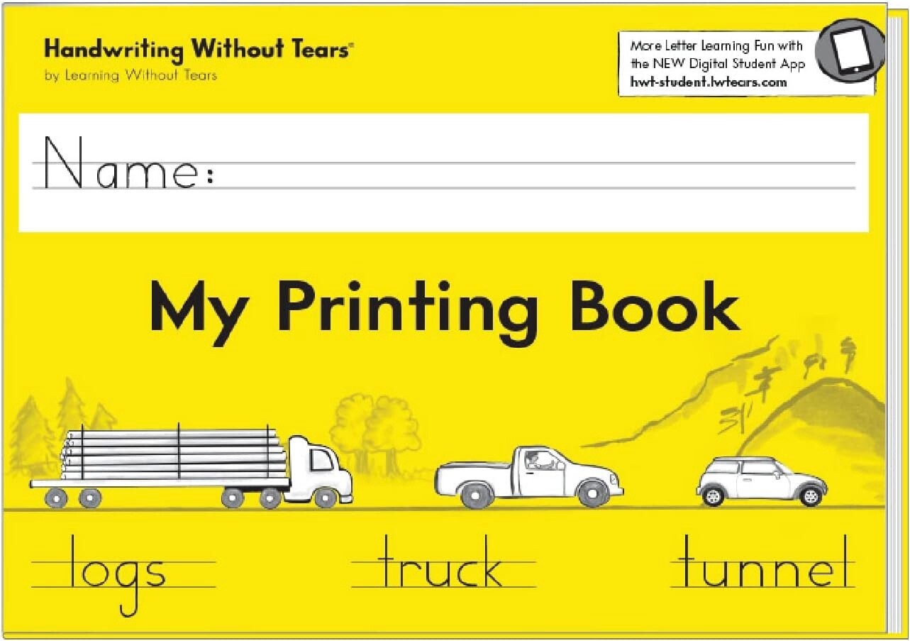 HWT MY PRINTING BOOK