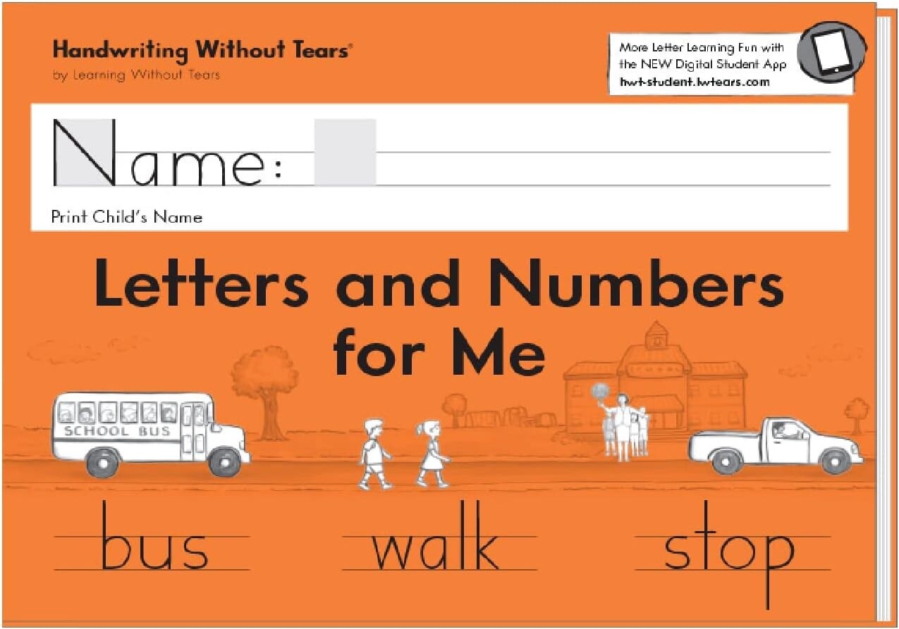 HWT LETTERS AND NUMBERS FOR ME