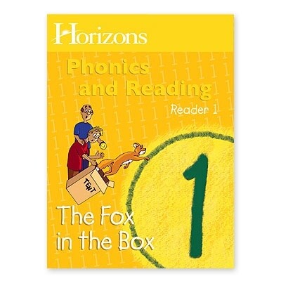 A/O HORIZONS PHONICS AND READING 1 READER  1 (the fox in the box)