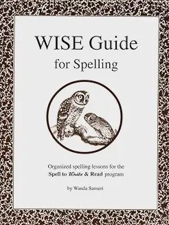 WISE GUIDE FOR SPELLING 1