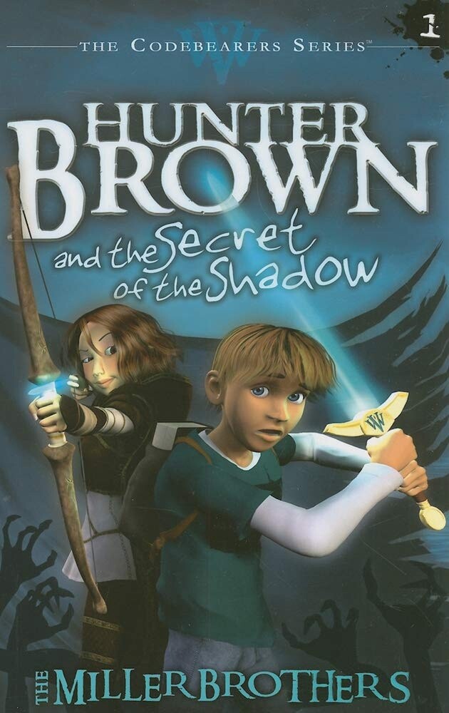 used Hunter Brown and the Secret of the Shadow (Codebearers, No.1)