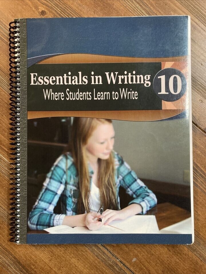 USED ESSENTIALS IN WRITING LEVEL 10