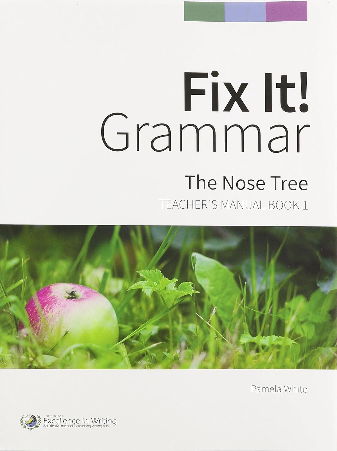 Used IEW Fix-it Grammar Nose Tree TE level 1