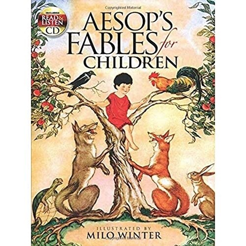 Used Aesop's Fables for Children (with CD)