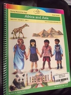 used moving beyond the page concept 3: Africa and Asia