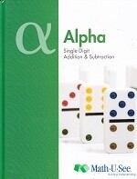 math u see alpha instructional dvd only