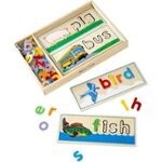 used Melissa &amp; Doug - See &amp; Spell Learning Toy
