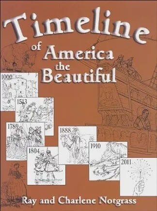 Timeline of America the Beautiful Paperback