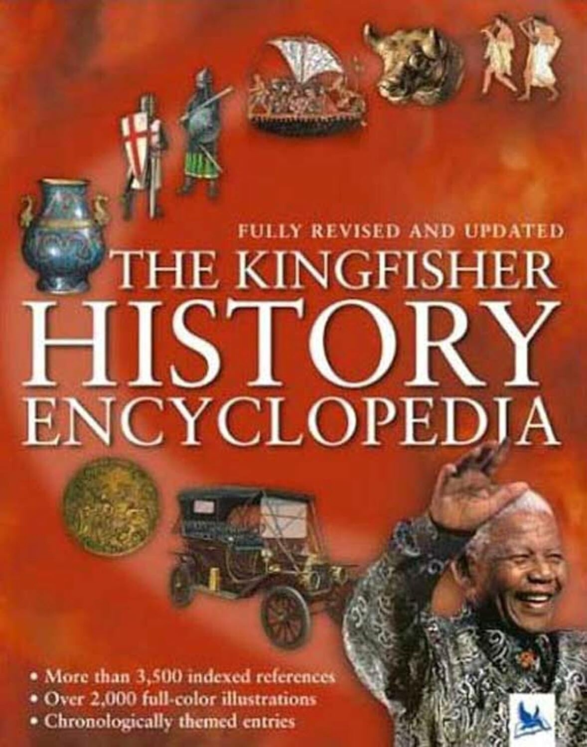 The Kingfisher History Encyclopedia (Kingfisher Encyclopedias) Hardcover