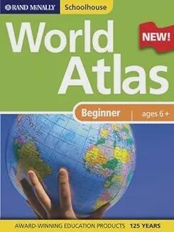 Used WORLD ATLAS BEGINNER
