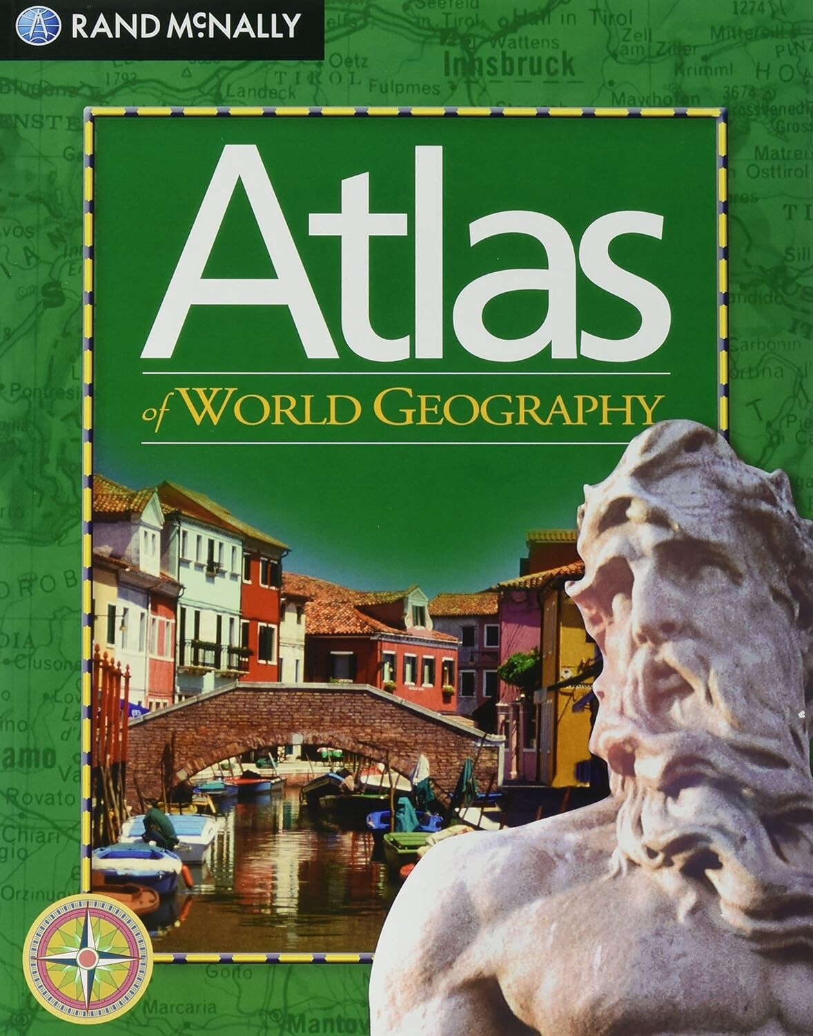 Used Atlas World Geography
