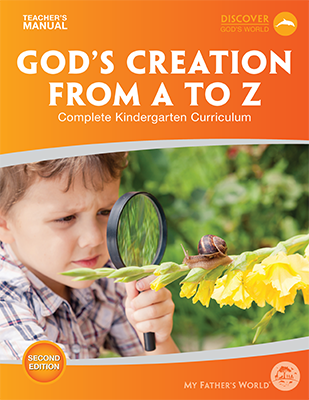 Used My Father&#39;s World  God&#39;s Creation A to Z