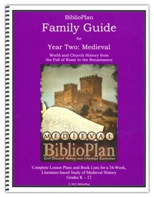 BiblioPlan Medieval History, 2021 Edition