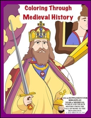 BiblioPlan Coloring Through Medieval History