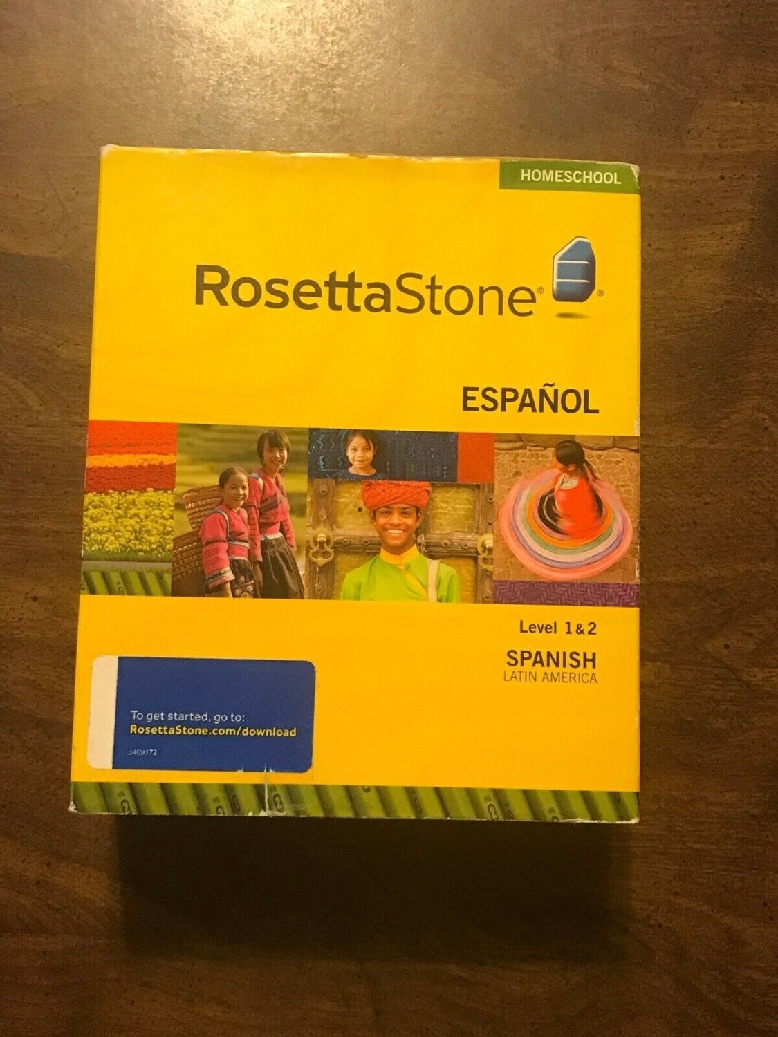 used rosetta stone espanol