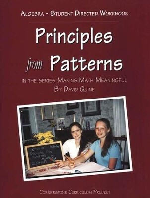 Used Principles from Patterns Algebra Student Textbook