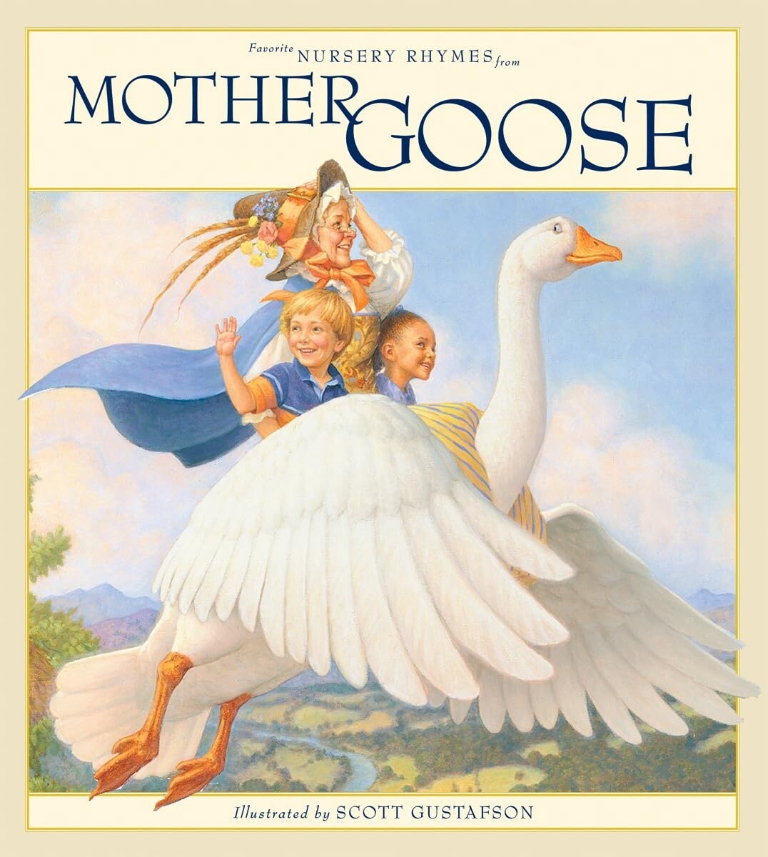 used Favorite Nursery Rhymes from Mother Goose- Hardcover