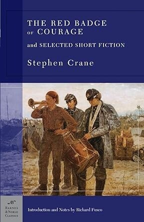 Used Red Badge Of Courage And Selected Short Fiction