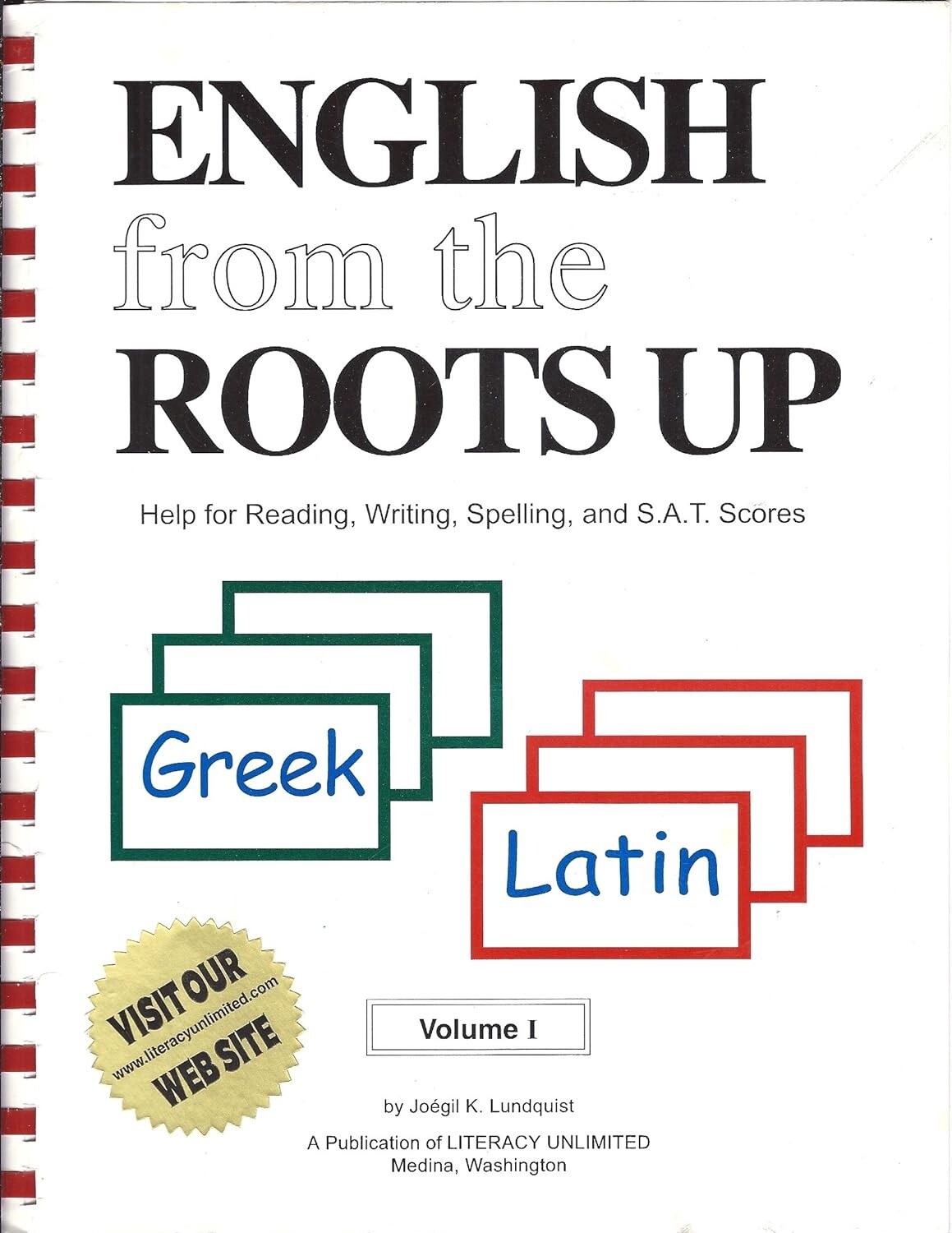USED ENGLISH FROM THE ROOTS UP VOL1