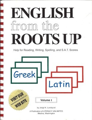 USED ENGLISH FROM THE ROOTS UP VOL1
