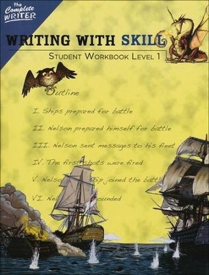 used WRITING WITH SKILL WORKBOOK LEVEL 1 GR 5-8