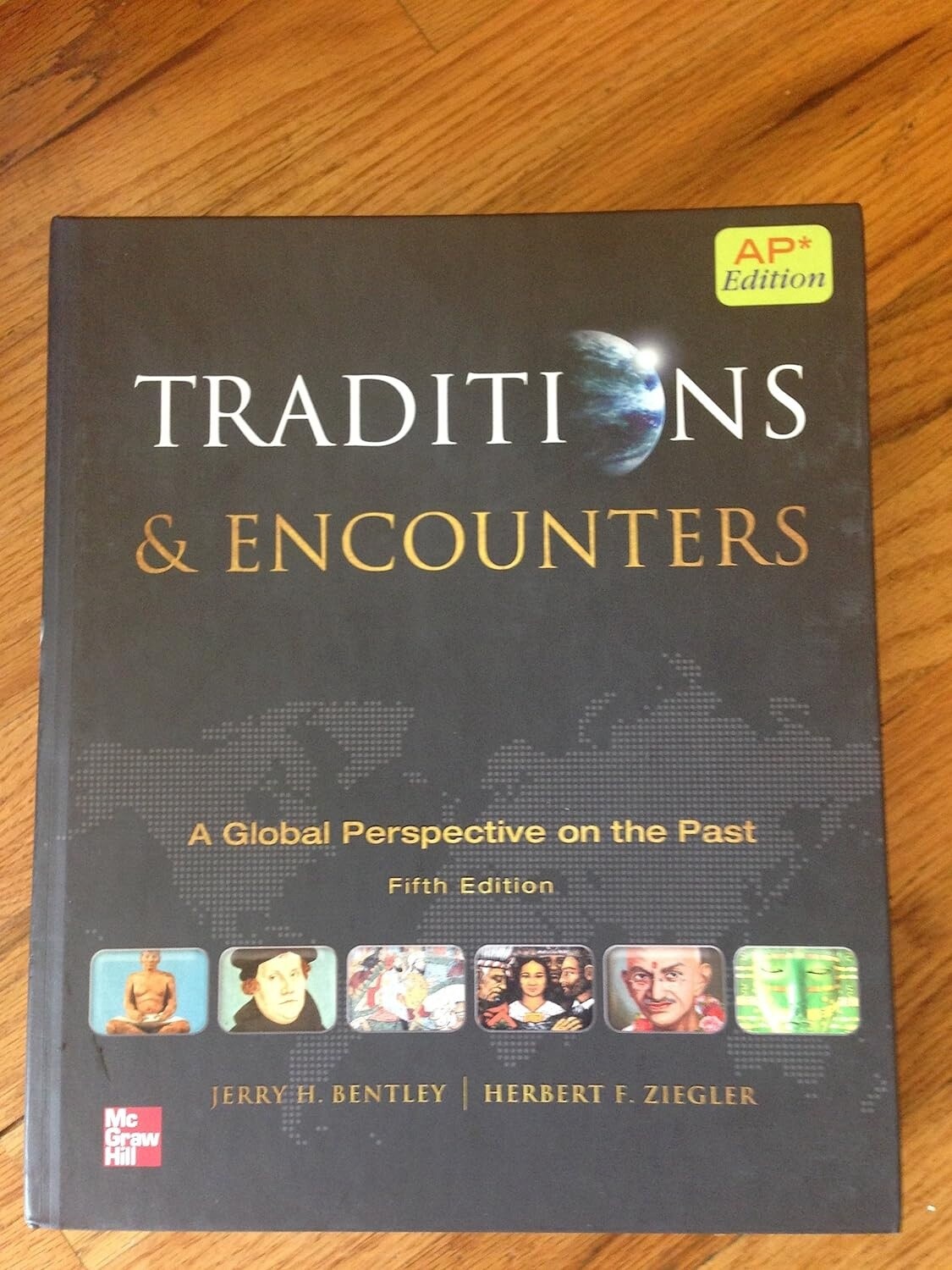 used Bentley Traditions and Encounters (WORLD HISTORY)) 5th Edition