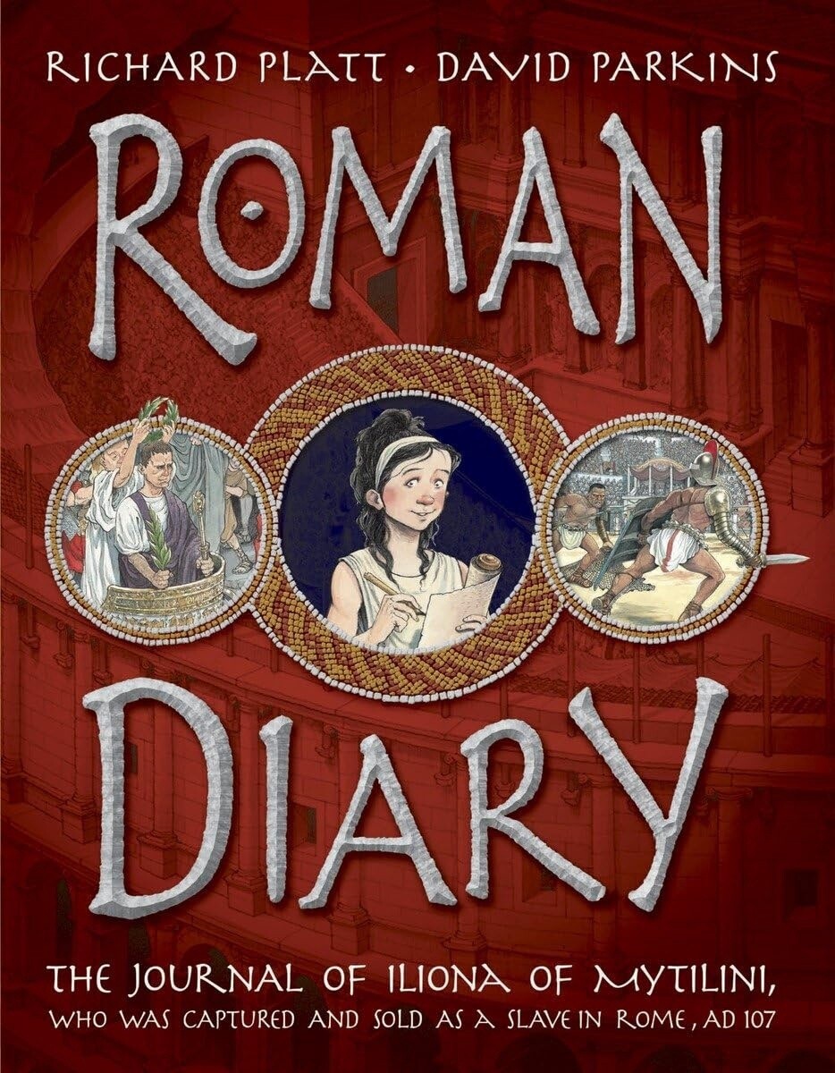 Used Roman Diary : The Journal of Iliona, Young Slave