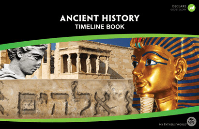 used MFW Timeline Book for Ancient History