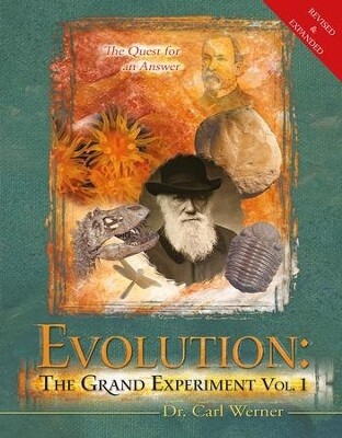 Used MB EVOLUTION: THE GRAND EXPERIMENT: THE QUEST FOR AN ANSWER GRADES 9-12