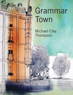 Used Grammar Town Teacher Manual 2nd Edition (no cd)