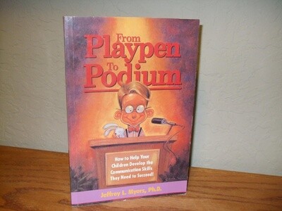 Used FROM PLAYPEN TO PODIUM