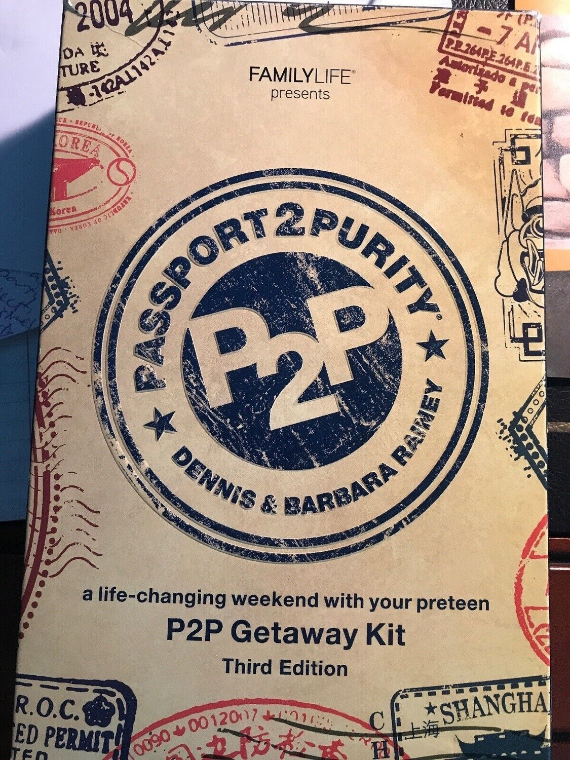 Used Passport2Purity, Getaway Kit