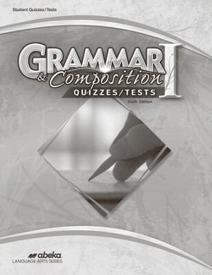 ABEKA  GRAMMAR AND COMPOSITION II QUIZ/TEST KEY 5TH EDITION
