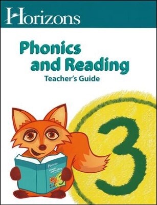 A/O Horizons Phonics &amp; Reading Grade 3 Teacher's Guide