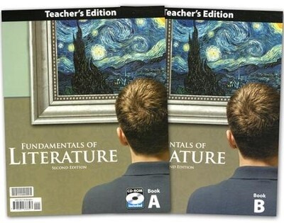 USED BJU FUNDMNTLS OF LIT - TE 9 -2ND ED W/CD