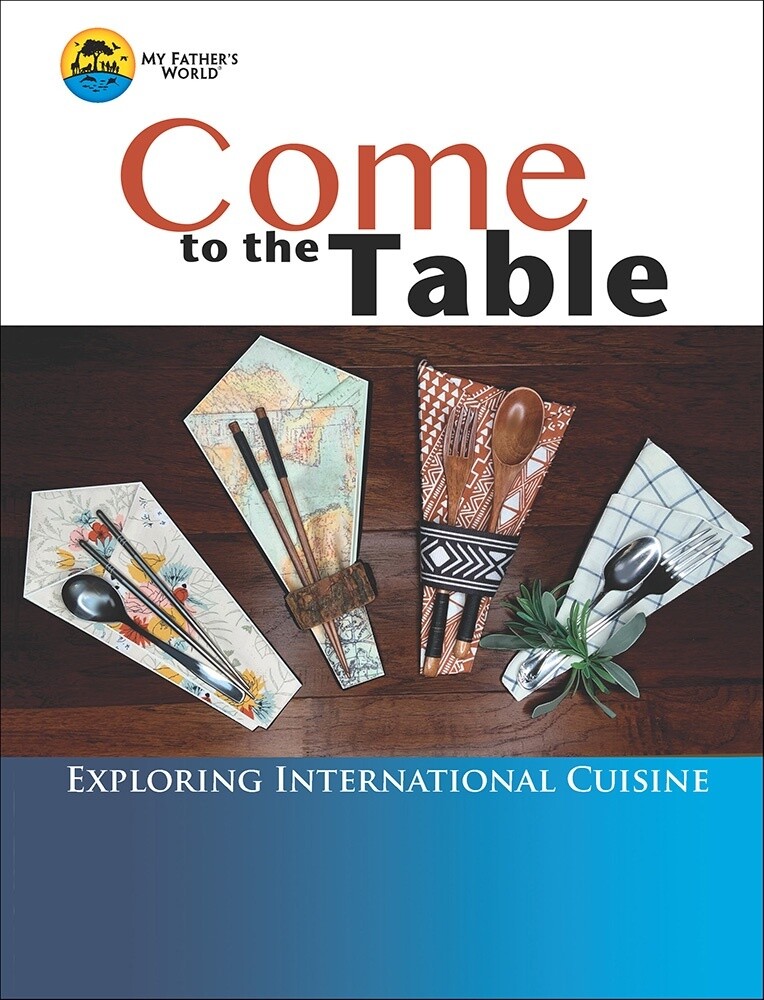 Used Come to the Table International Cuisine MFW
