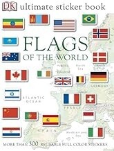 Used Flags of the World Sticker Book