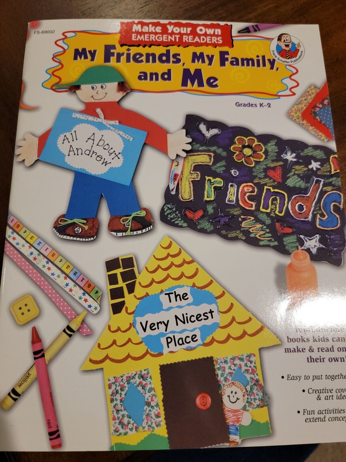 My Friends My Family And Me - Make Your Own Emergent Readers PB GrK-2