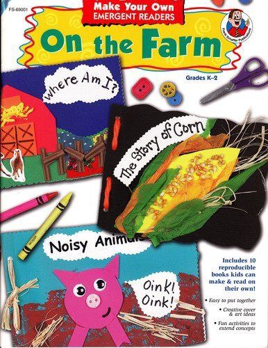 used On the Farm - Make Your Own Emergent Readers - Grades K-2