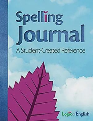 used Logic of English Spelling Journal