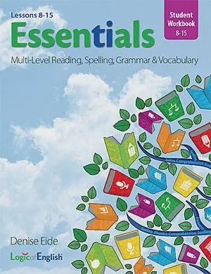Logic of English Essentials Lessons 8-15 Student Workbook 3rd Edition