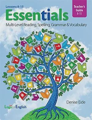Logic of English Essentials Lessons 8-15 Teacher’s Guide 3rd Ed